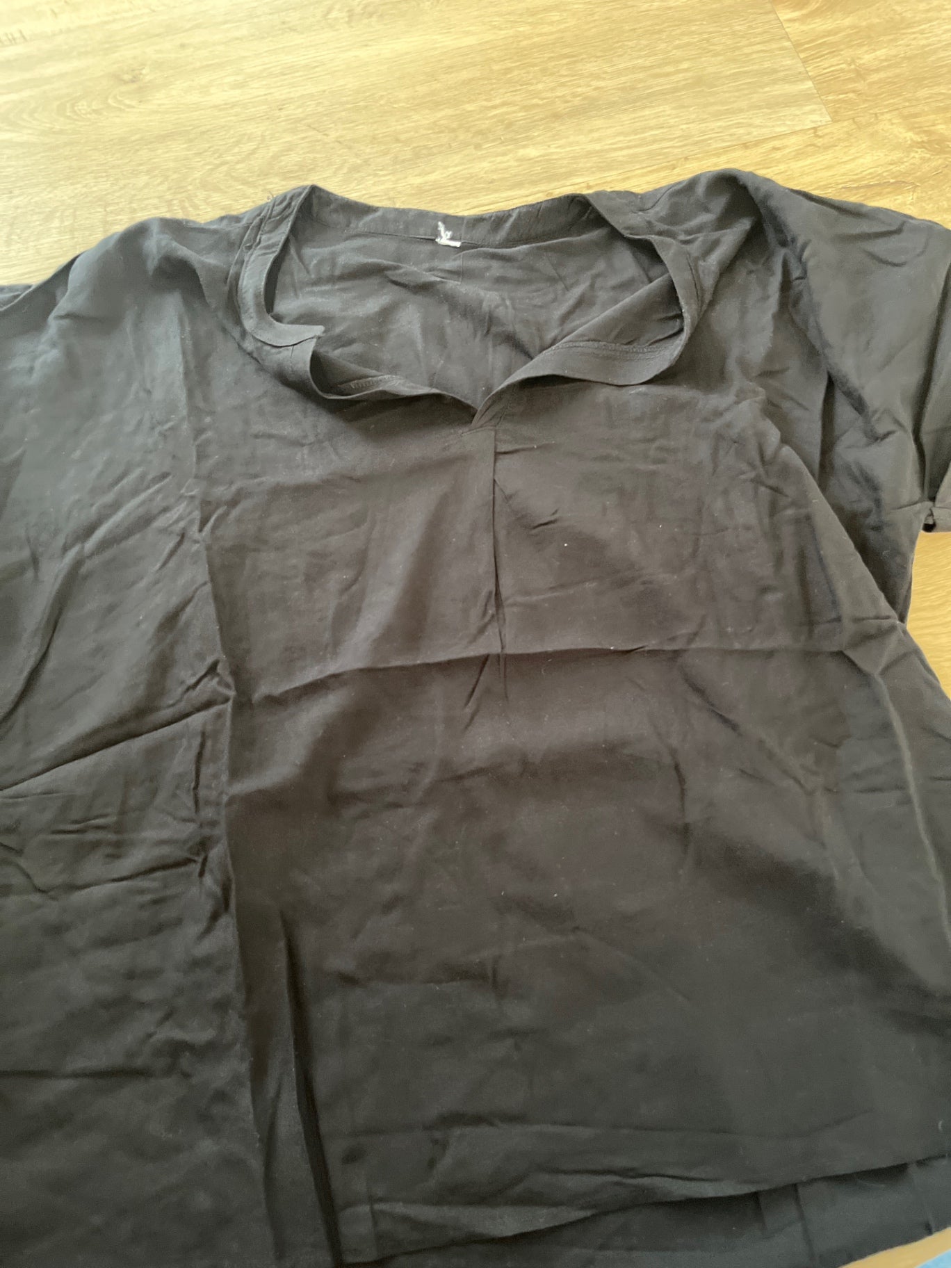 T-Shirt Schwarz Gr.: L