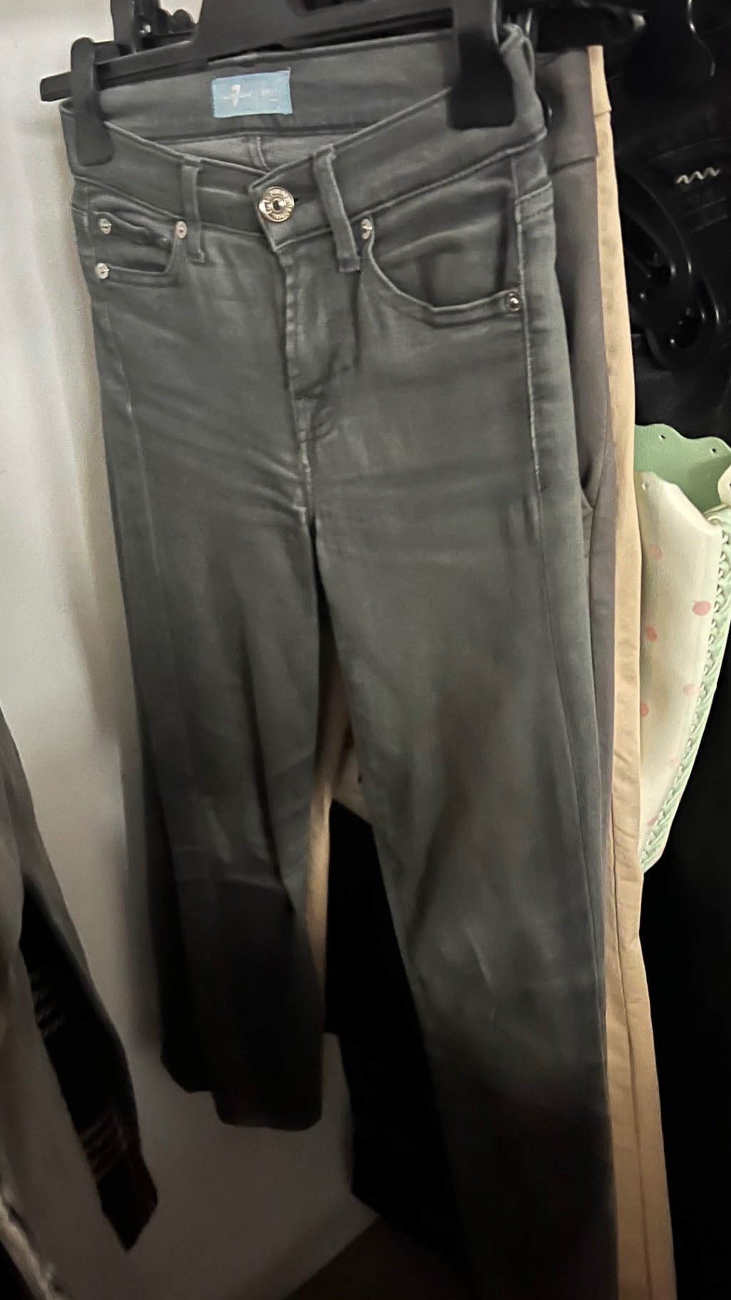 7 for all mankind Jeans Grau Gr.: XXS