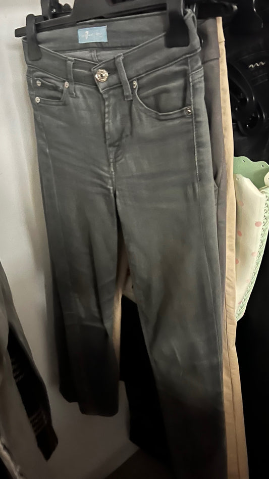 7 for all mankind Jeans Grau Gr.: XXS