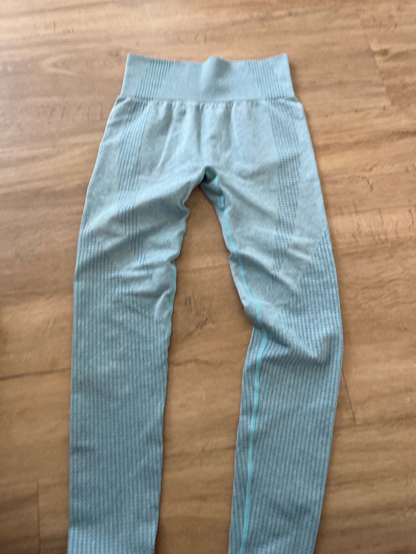 Sportleggings Hellblau Gr.: S