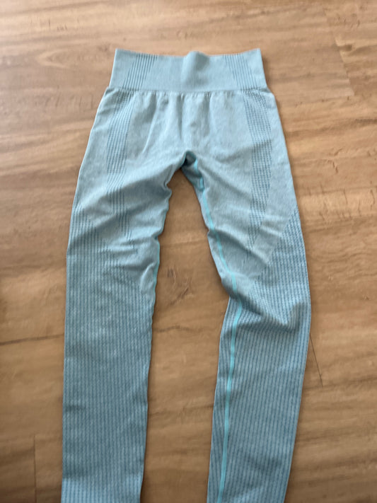 Sportleggings Hellblau Gr.: S