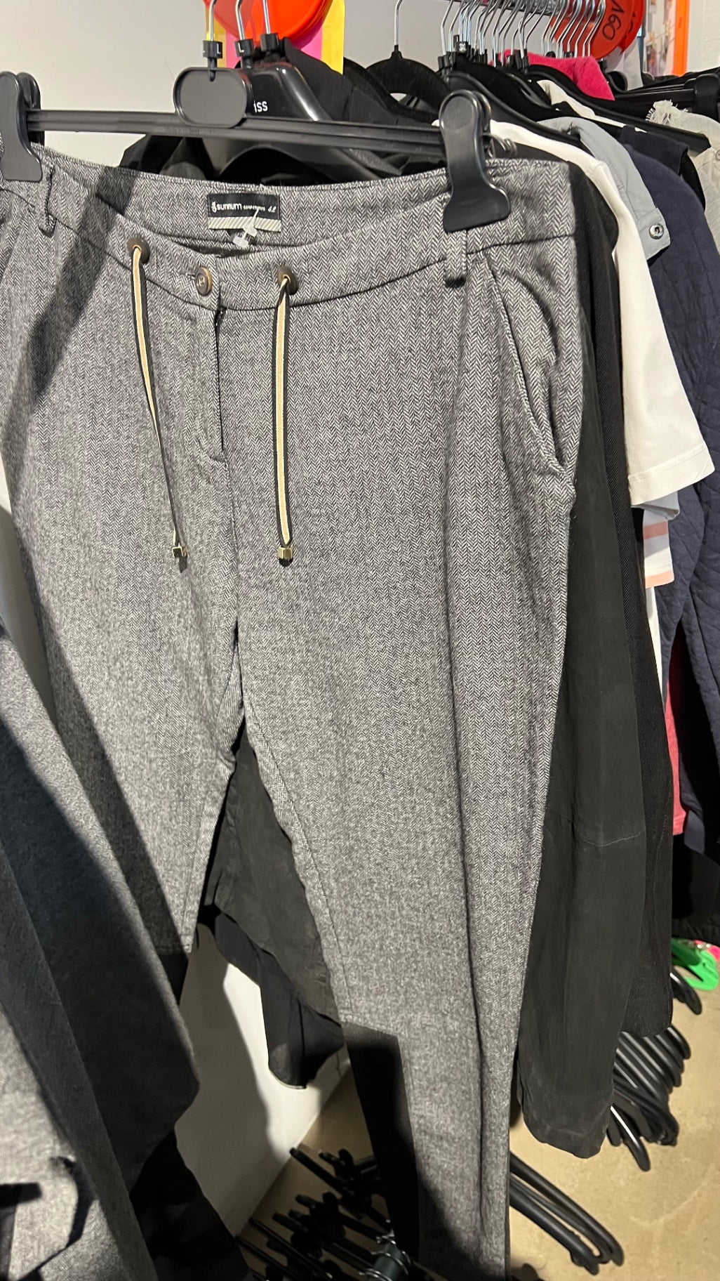 Summum Hose Grau Gr.: L