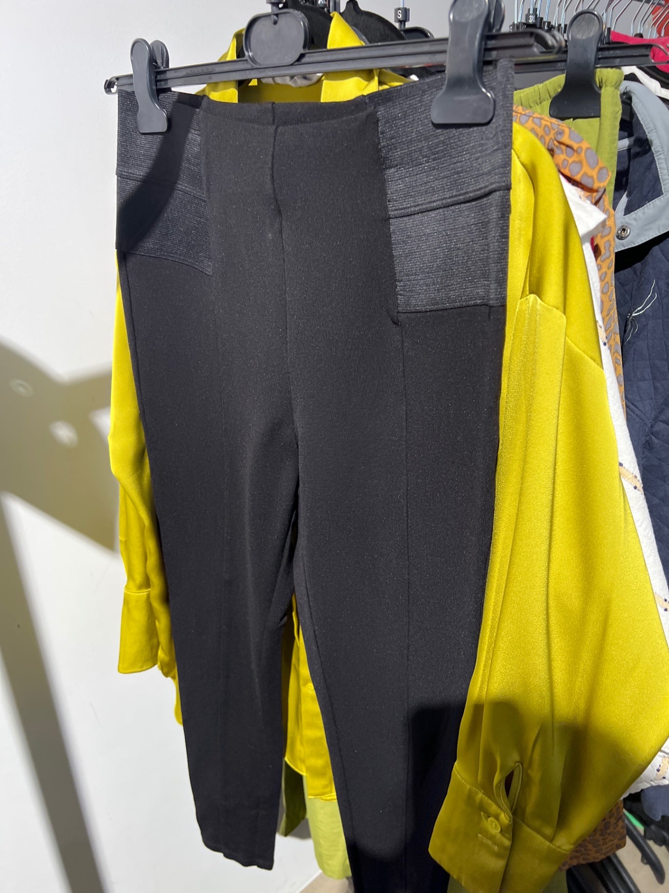 Esmara Leggings Schwarz Gr.: L
