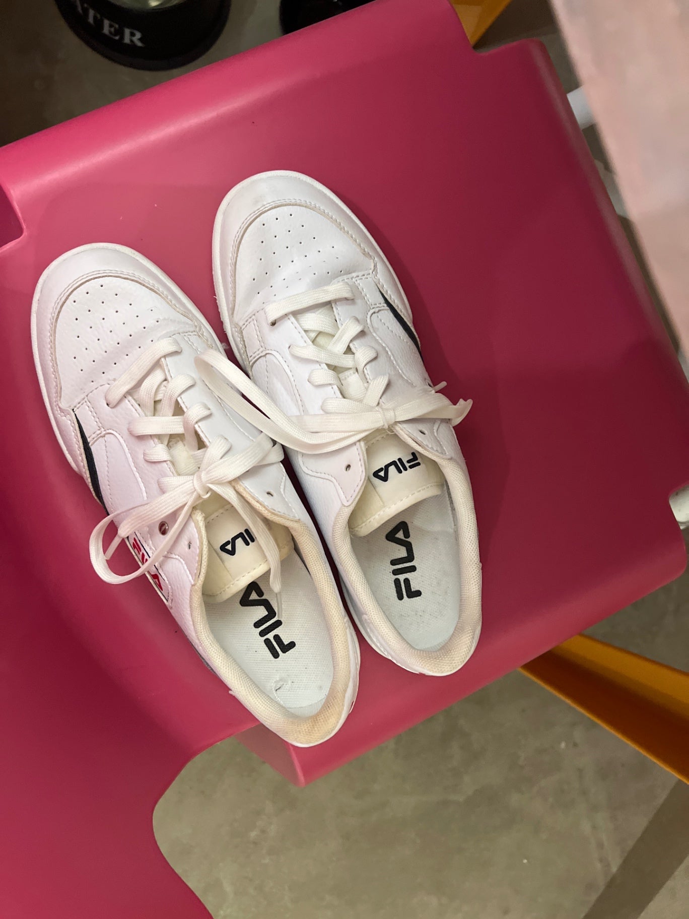 FILA Schuhe Weiß Gr.: 42