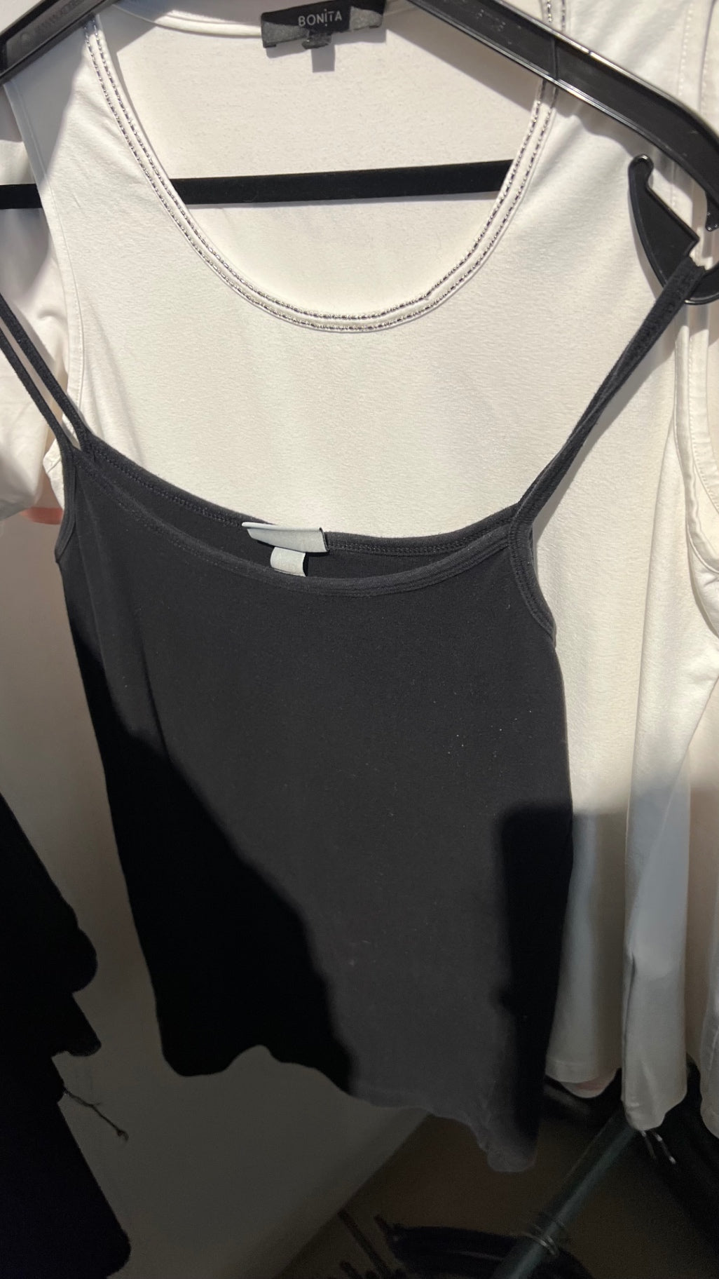 BONITA Top Schwarz Gr.: M