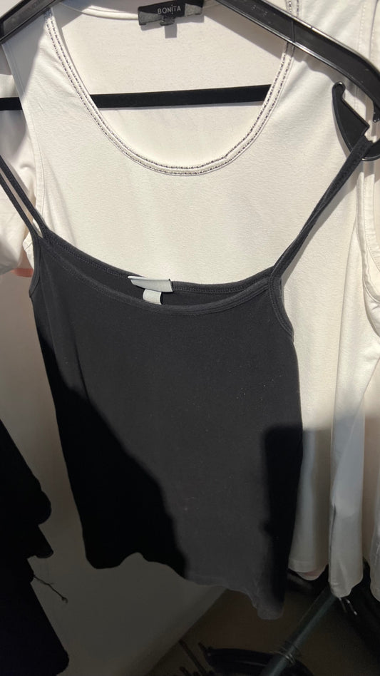 BONITA Top Schwarz Gr.: M