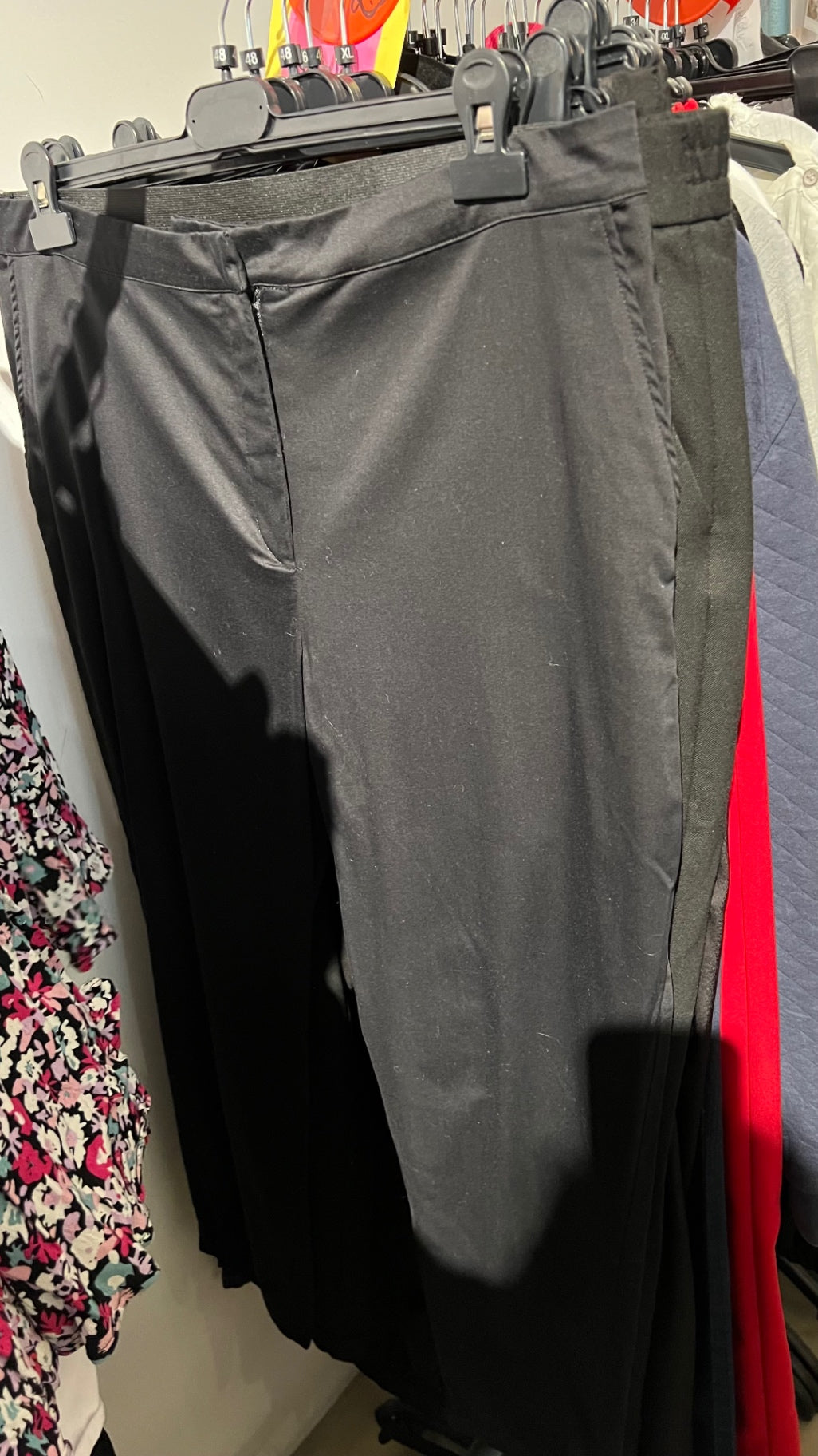 M&S Mode Hose Schwarz Gr.: 48