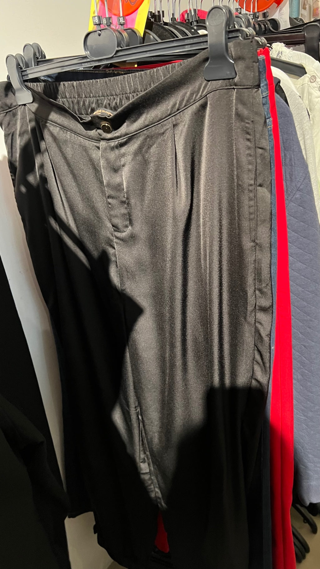 Amy&Clo Hose Schwarz Gr.: 48