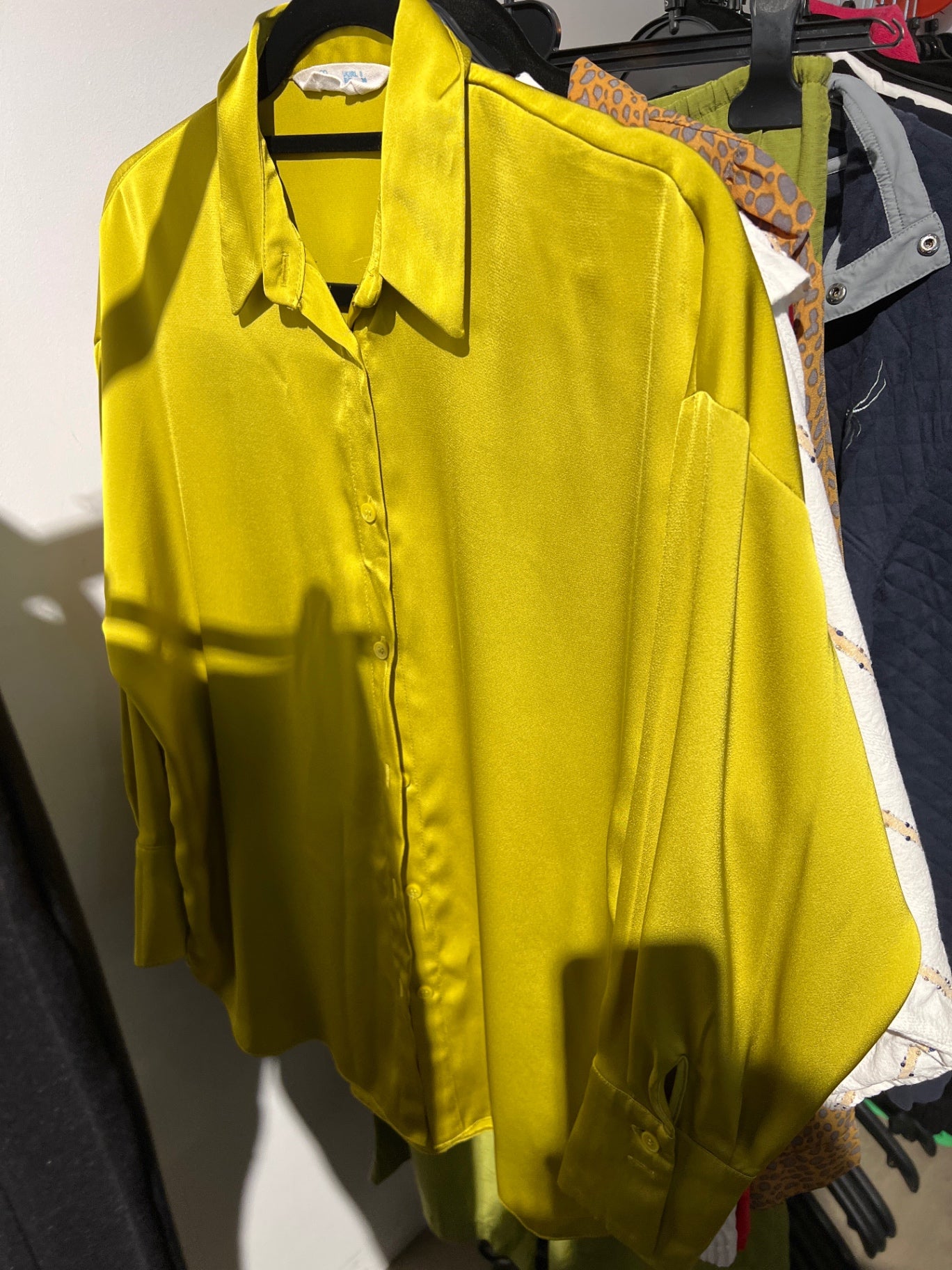 Primark Bluse Gelb Gr.: L