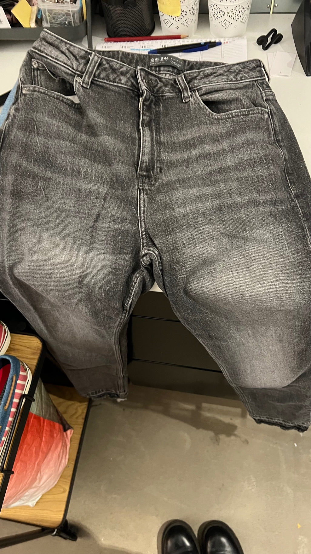 Primark Jeans Grau Gr.: 40