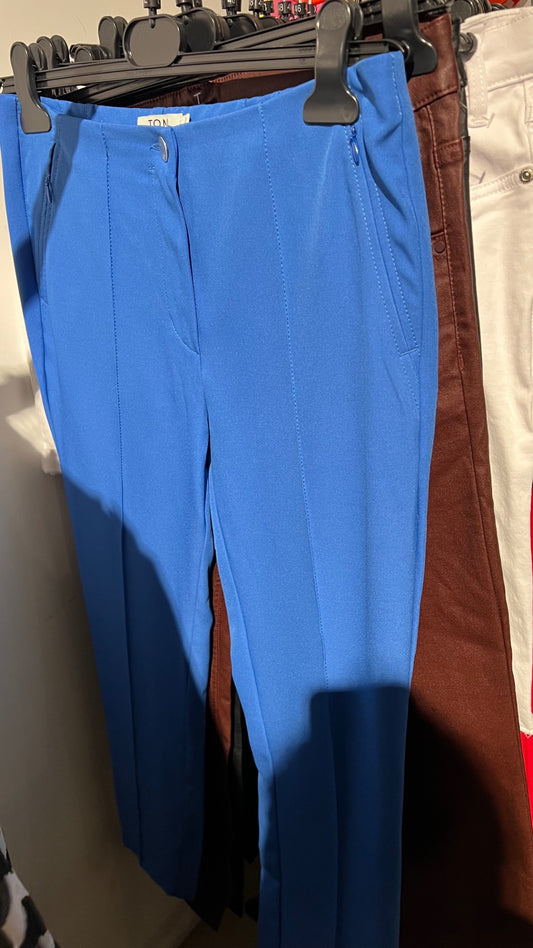 Toni Hose Blau Gr.: L