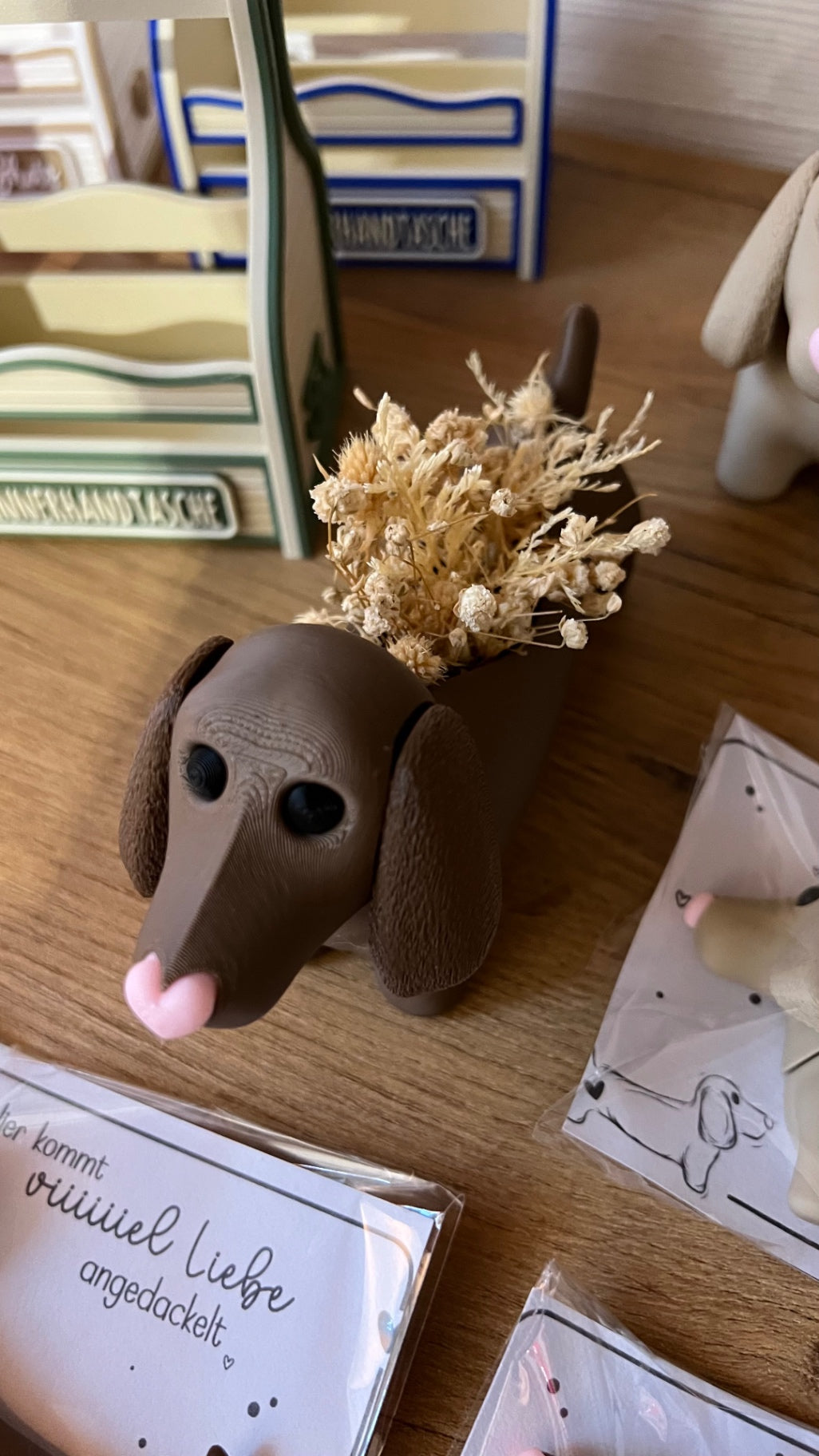 DEKOLABOR Dackel Vase 