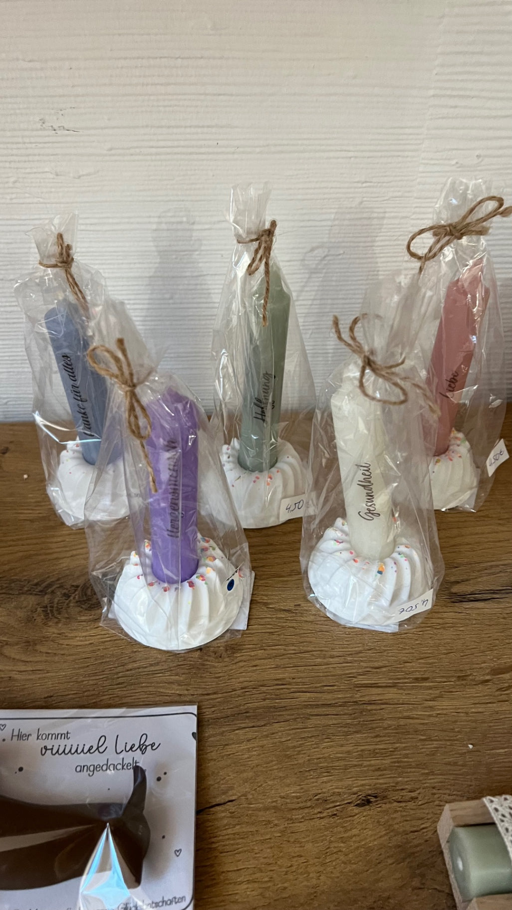DEKOLABOR Kerze Jubel-Set