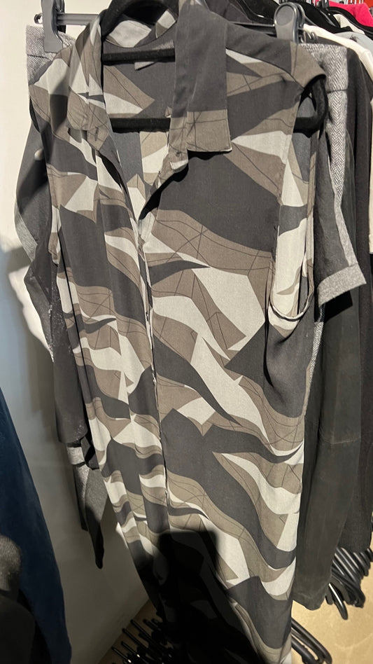 Tiger of Sweden Bluse Mehrfarbig Gr.: L