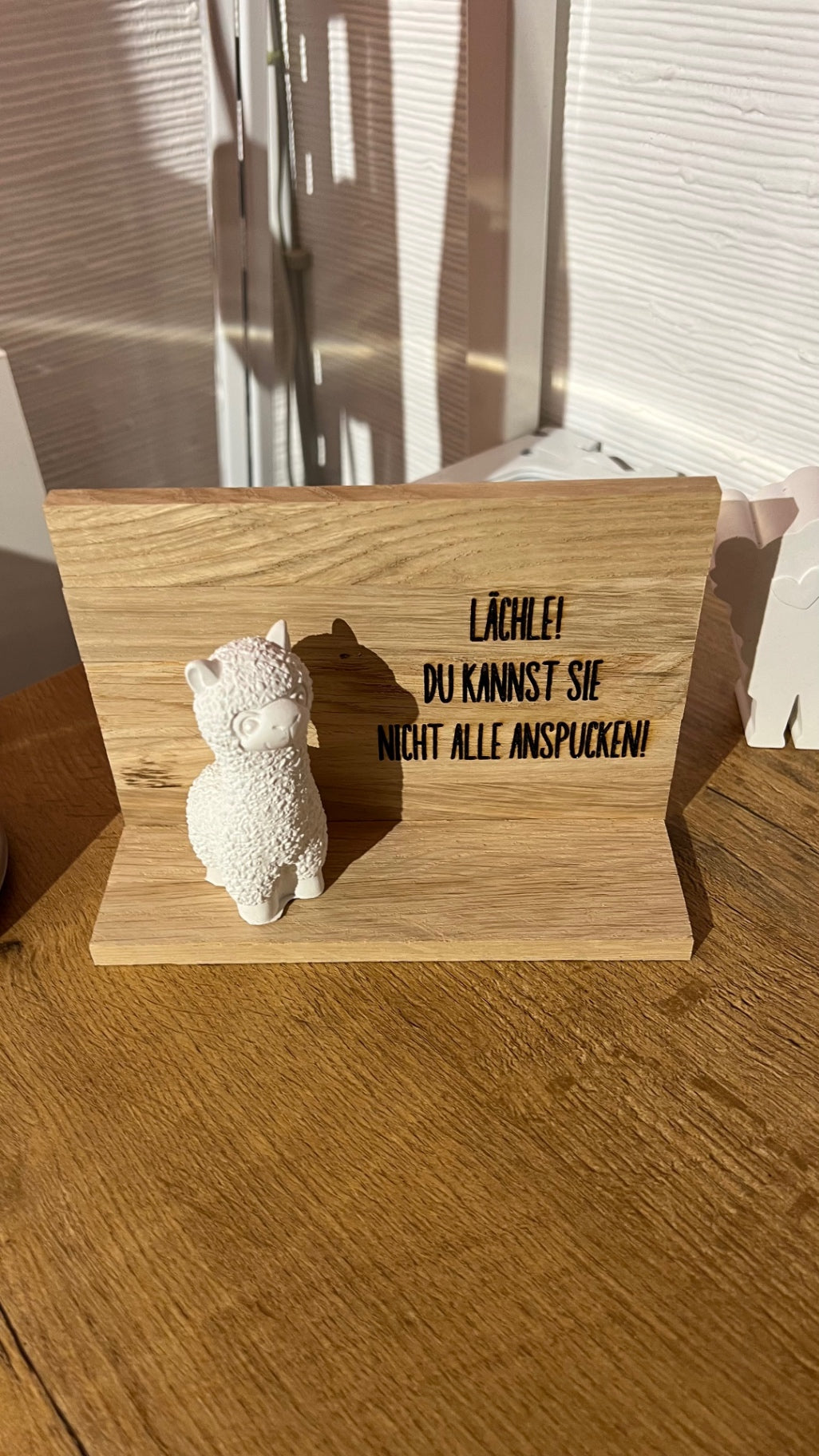 DEKOLABOR Lama Aufsteller 
