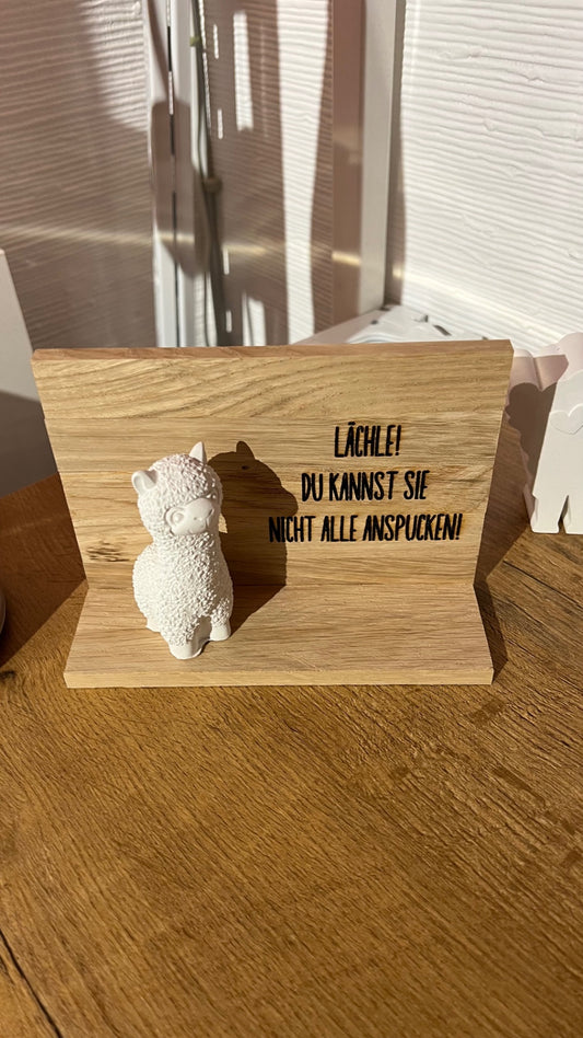 DEKOLABOR Lama Aufsteller 