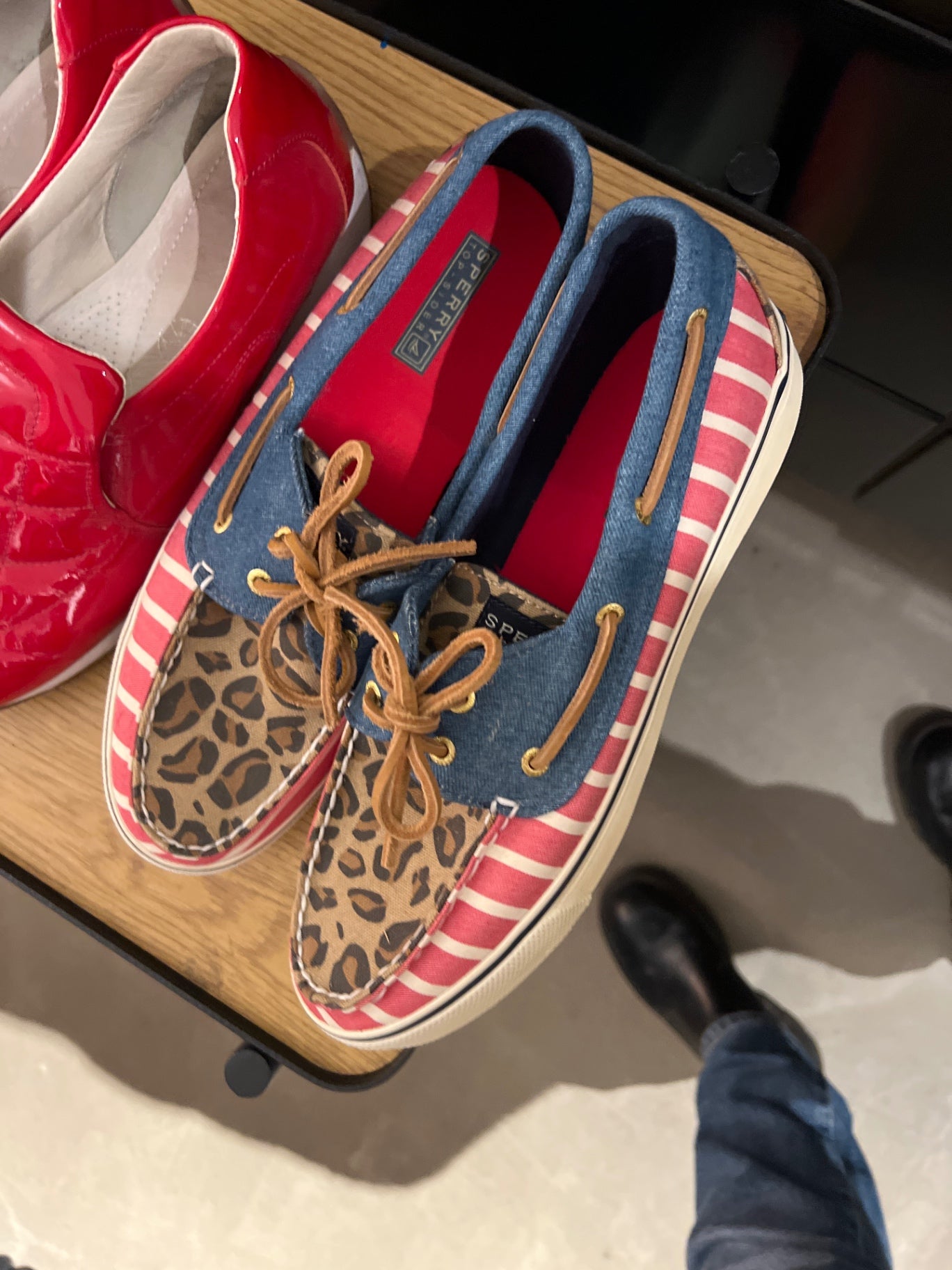 Sperry Schuhe Bunt Gr.: 41,5