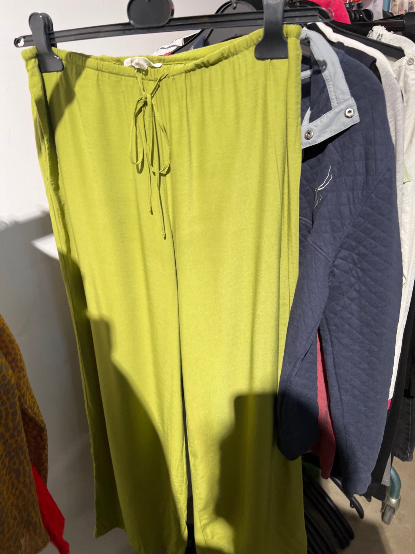 H&M Haremshose Hellgrün Gr.: S