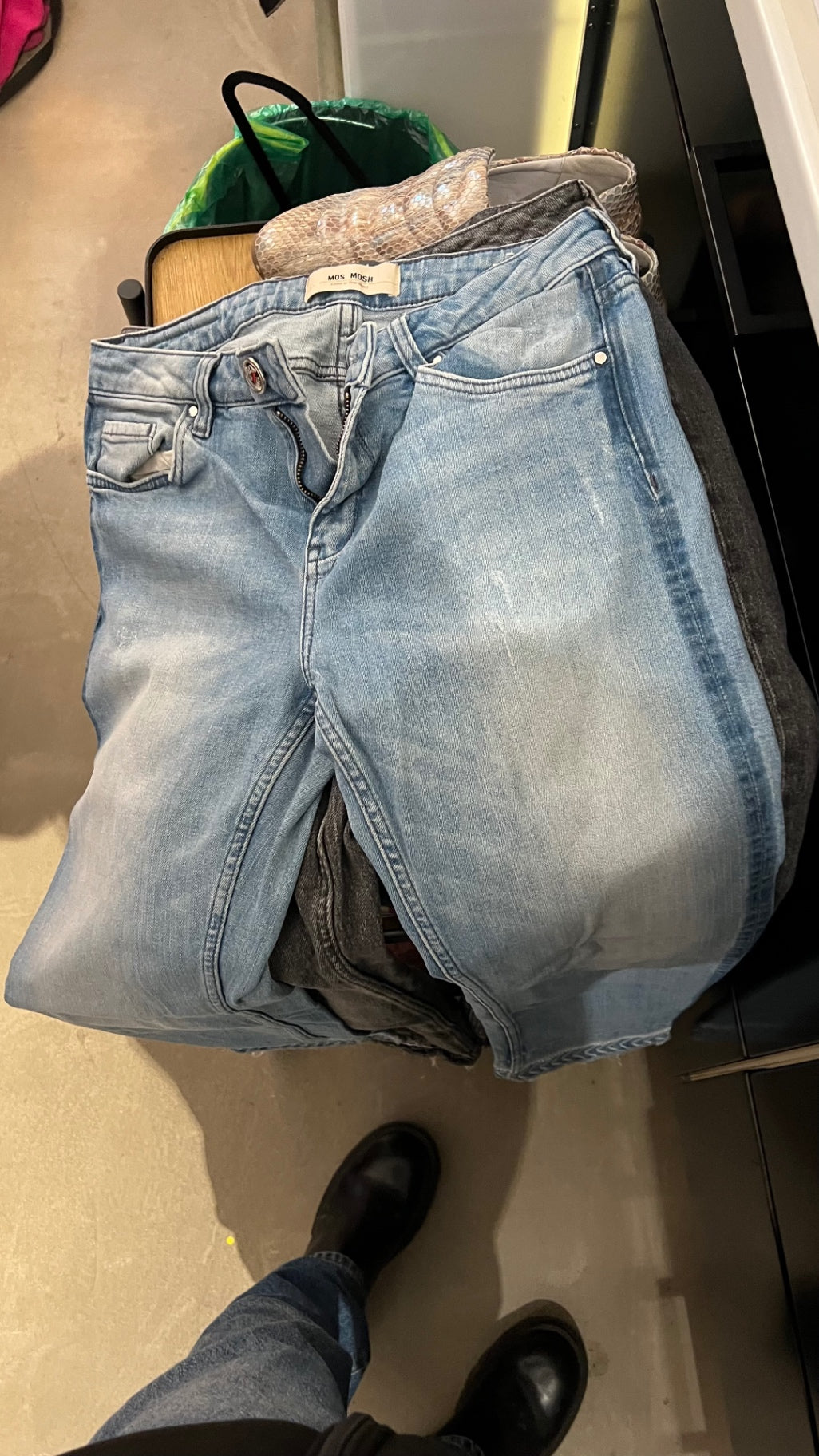 MOS MOSH Jeans Hellblau Gr.: 28