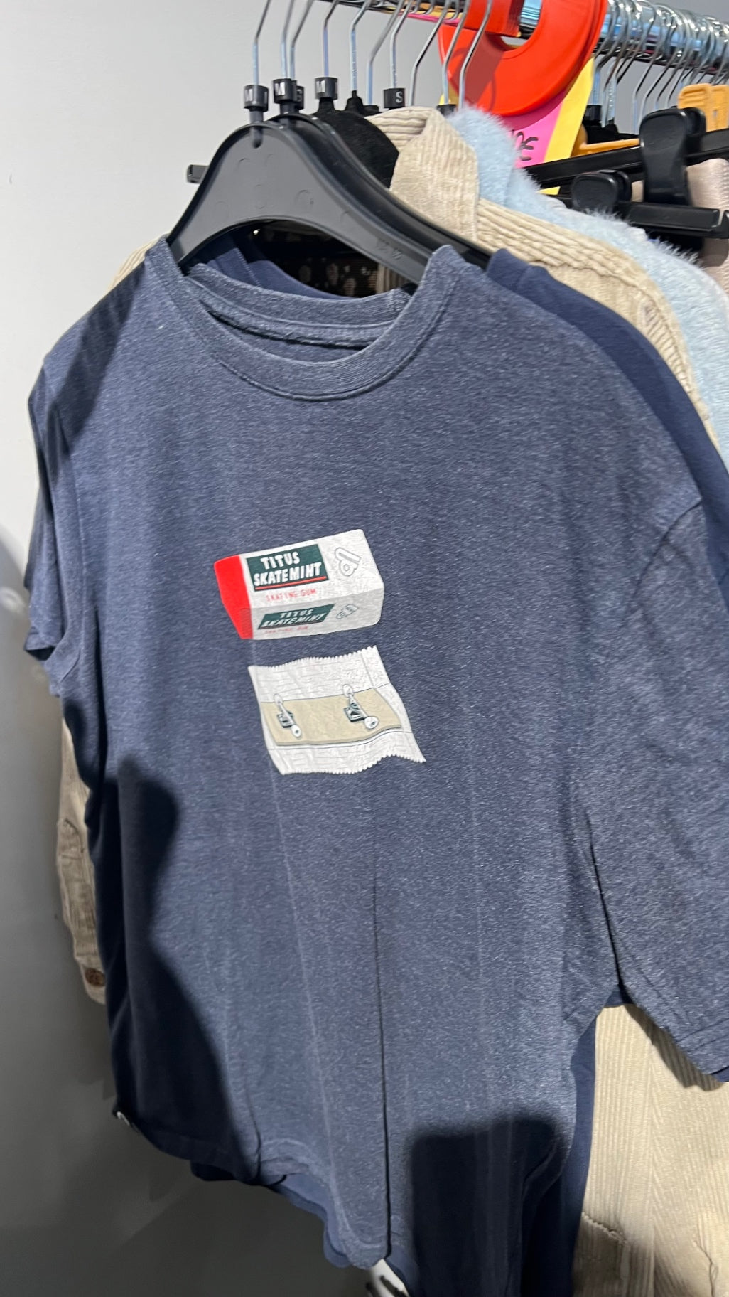 Titus T-Shirt Blau Gr.: M