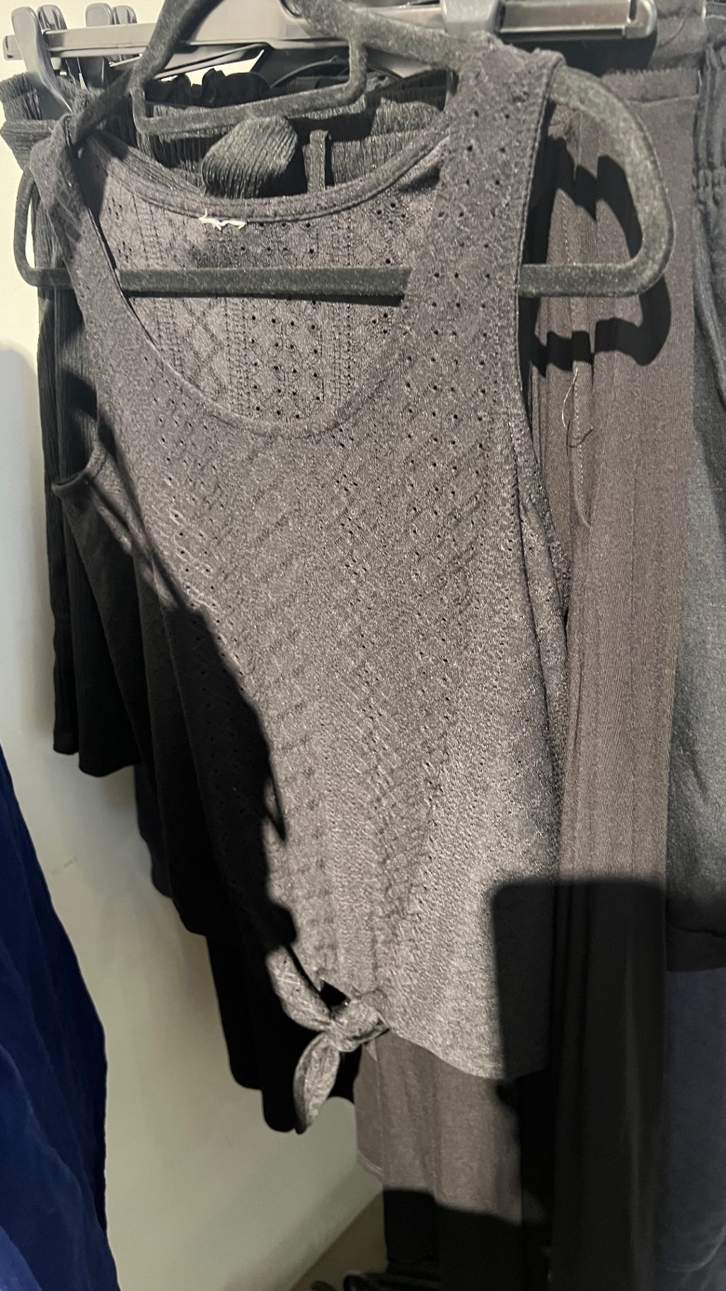 Top Schwarz Gr.: S