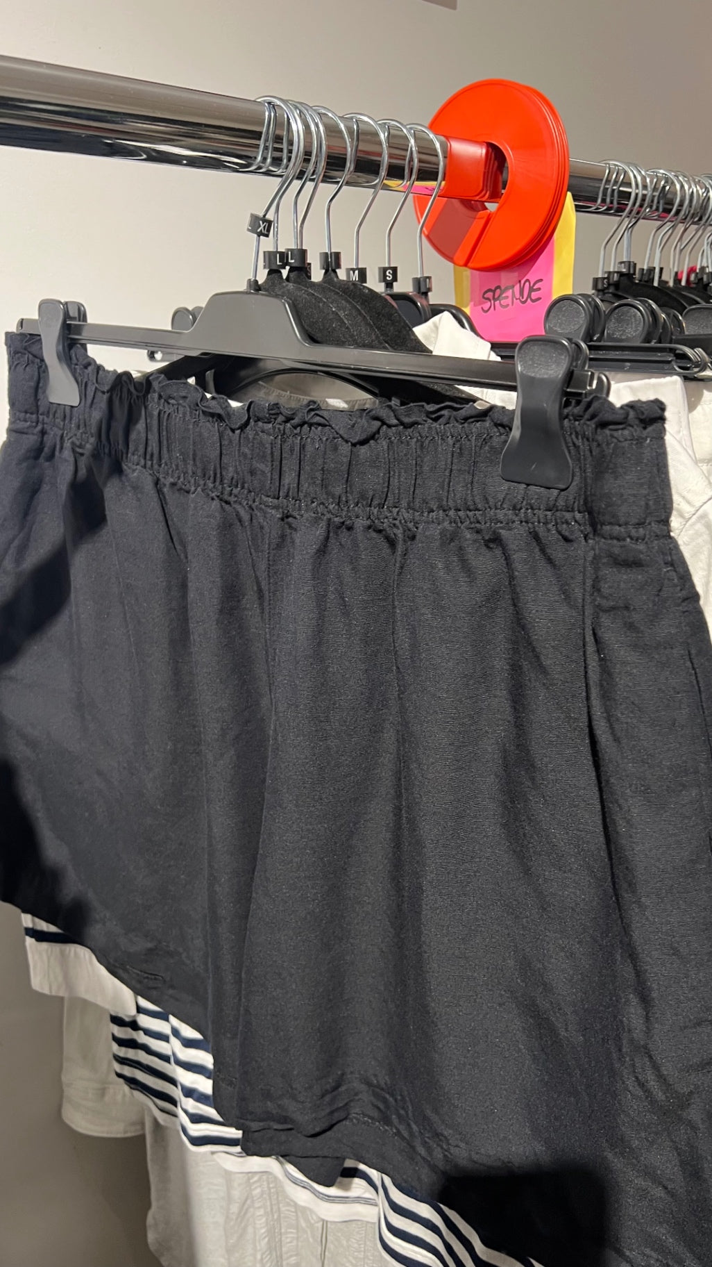 G!NA Shorts Schwarz Gr.: XL