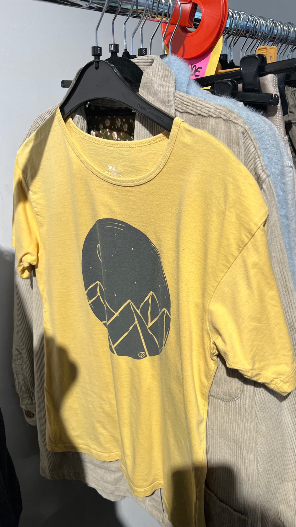 Titus T-Shirt Gelb Gr.: M