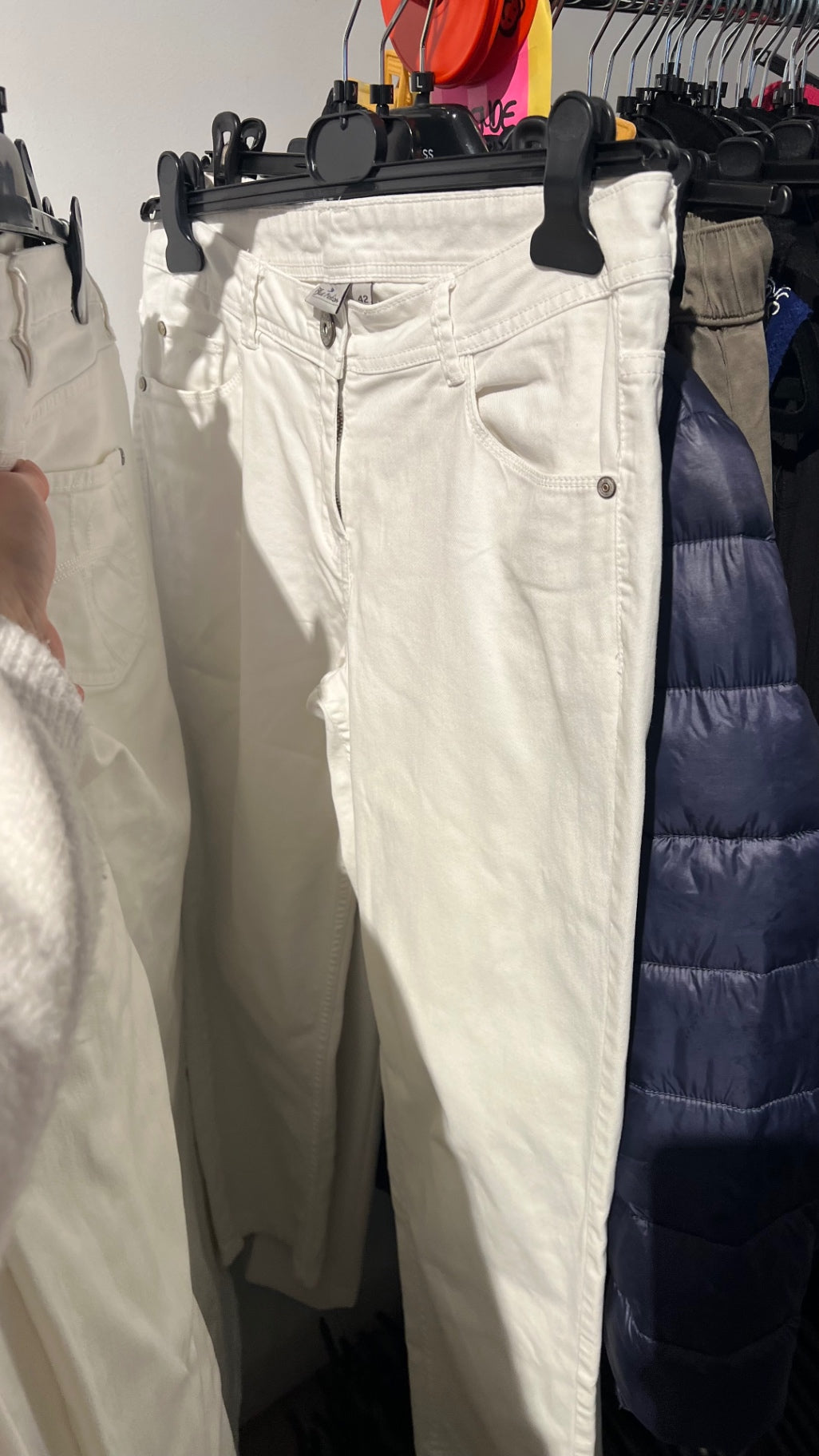 Blue Motion Jeans Weiß Gr.: XL