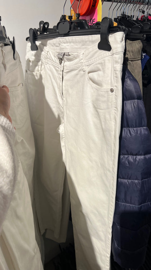 Blue Motion Jeans Weiß Gr.: XL