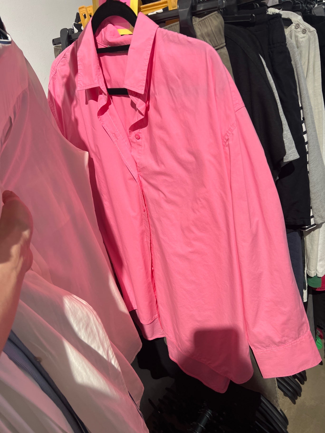 Jake's Hemd Pink Gr.: XL
