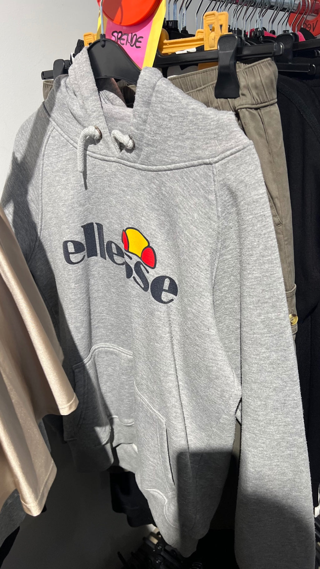 Ellesse Pullover Grau Gr.: XL