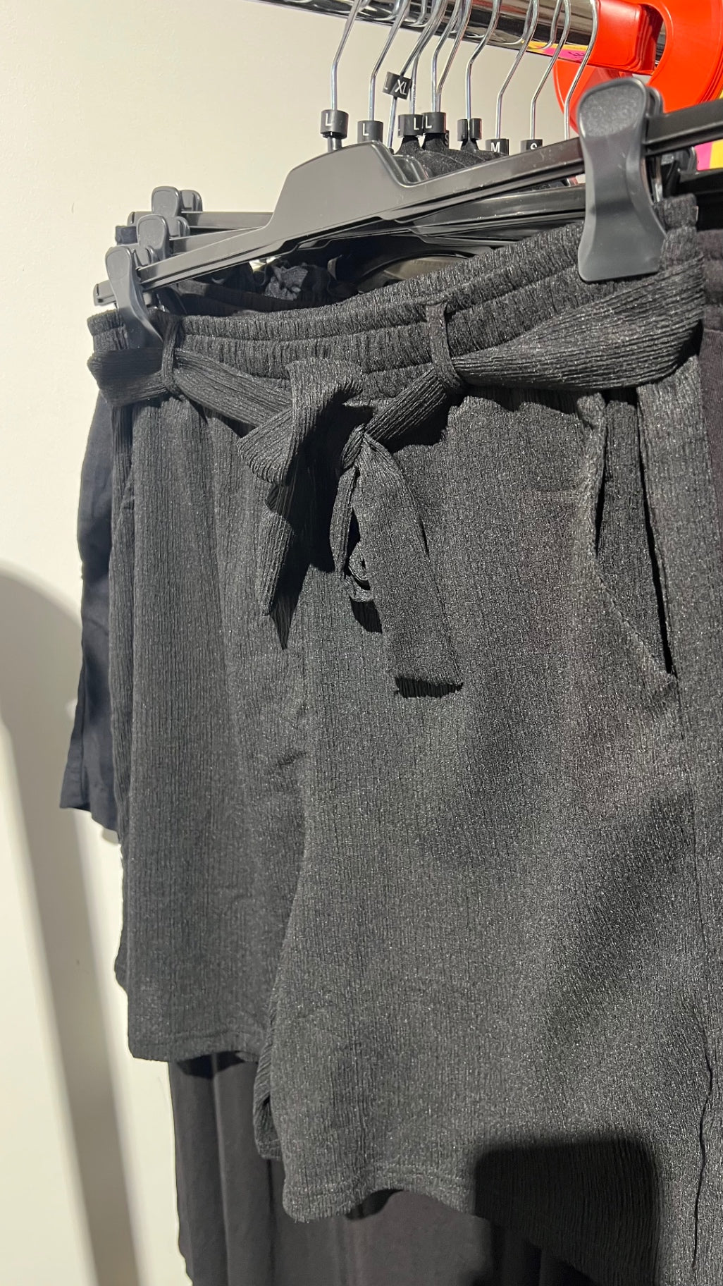 G!NA Shorts Schwarz Gr.: L