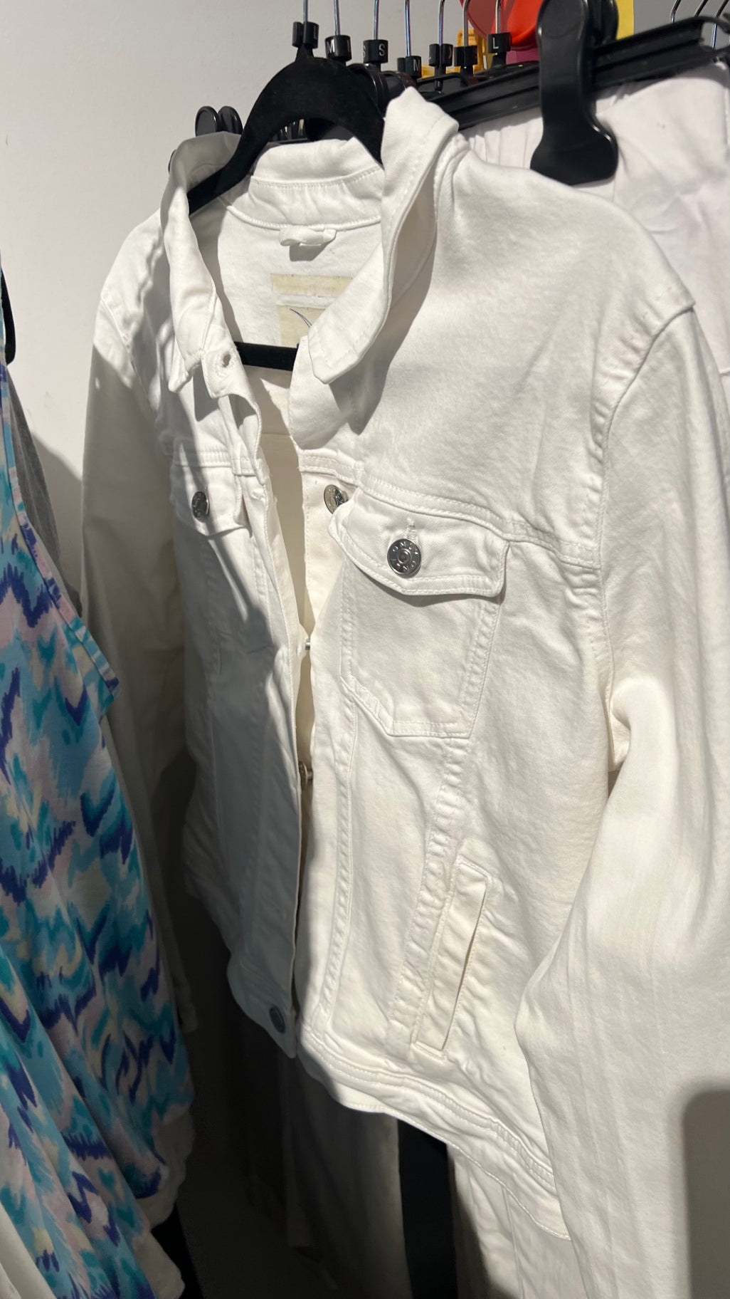 Only JeansJacke Weiß Gr.: L