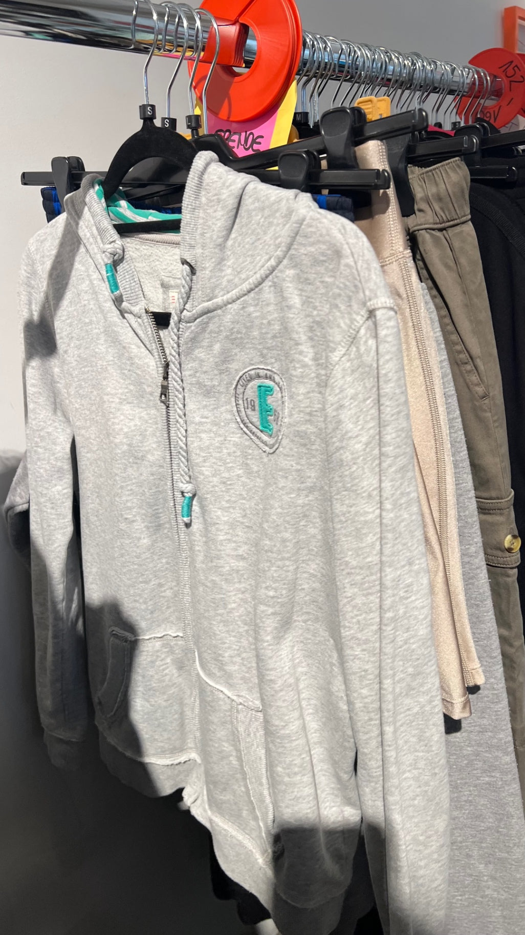 Esprit Hoodie Grau Gr.: S