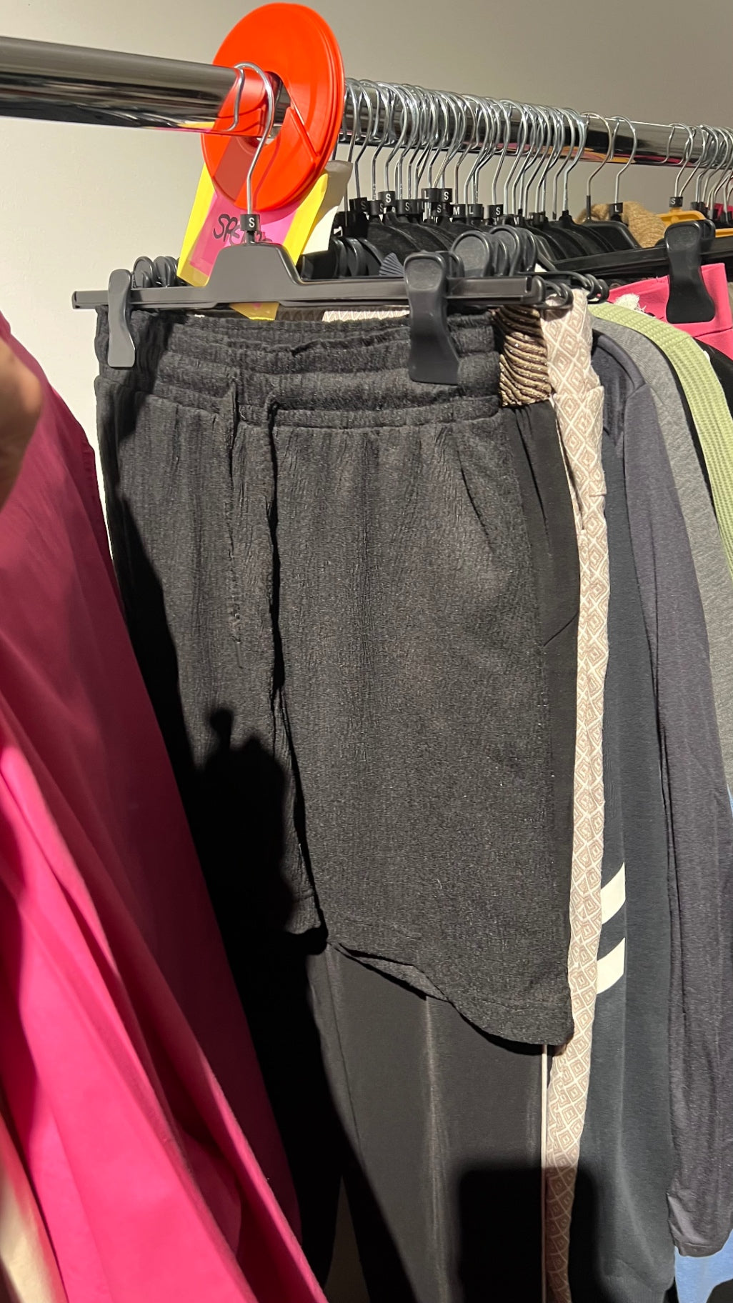 Amisu Shorts Schwarz Gr.: S