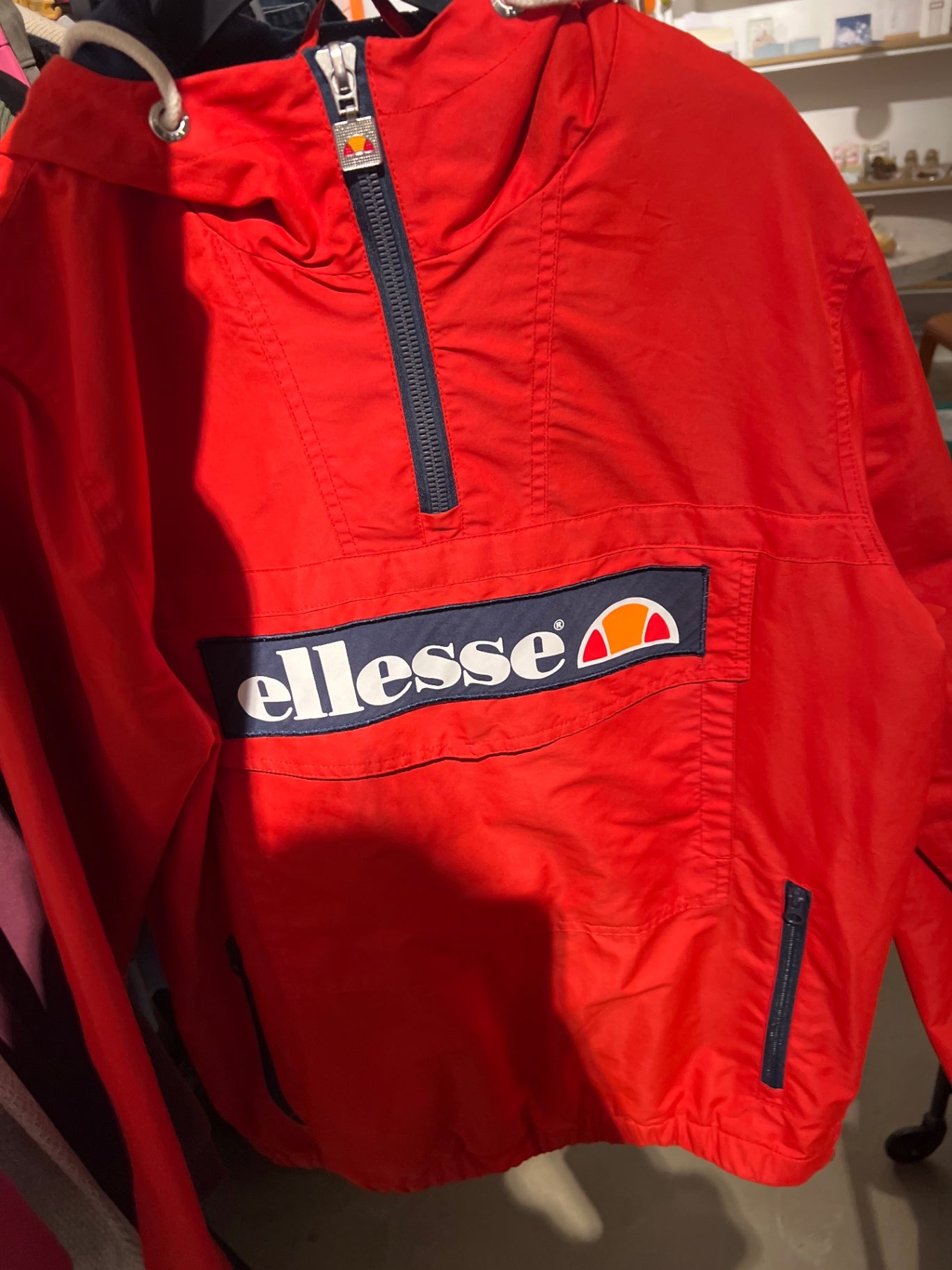 Ellesse Jacke Rot Gr.: M