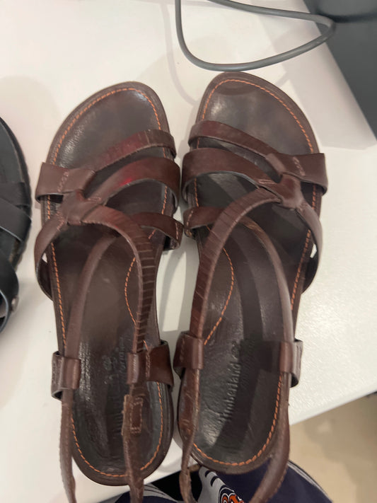 Timberland Sandalen Braun Gr.: 40