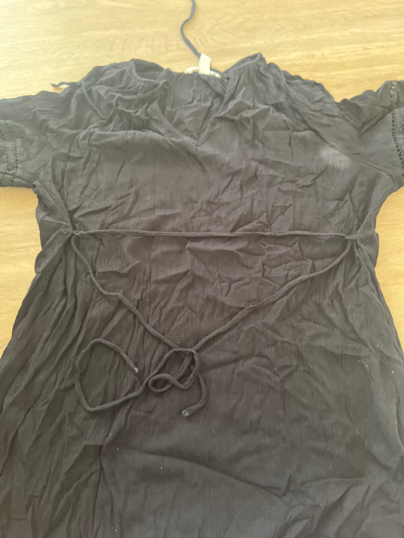 H&M Umstandsbluse Schwarz Gr.: S