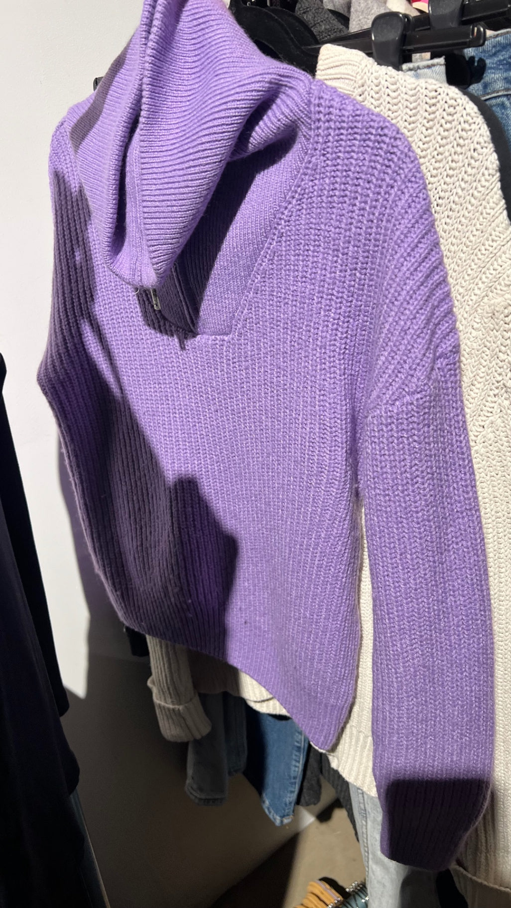 Joop Pullover Lila Gr.: S