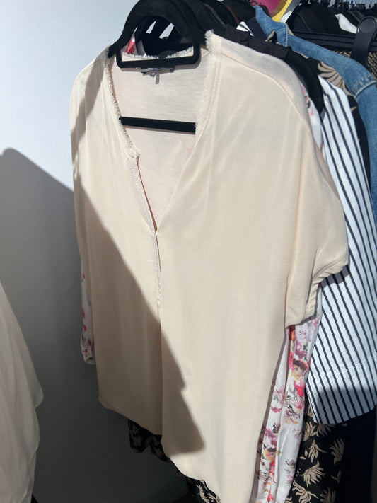 Rene Lezard T-Shirt Beige Gr.: L