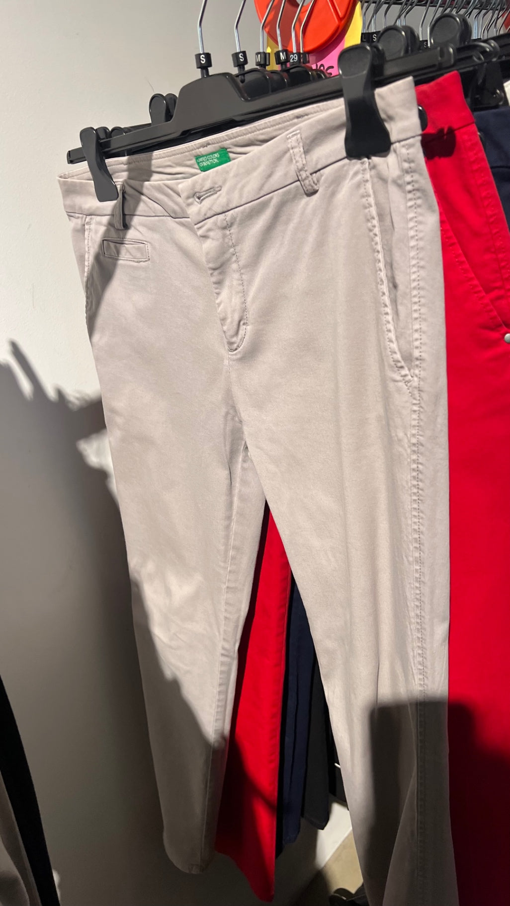 Benetton Hose Beige Gr.: M