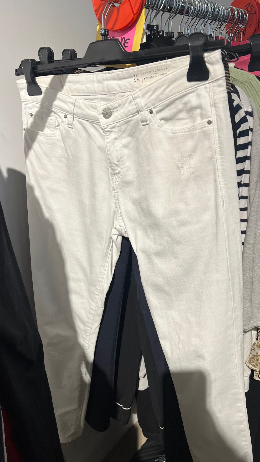 Esprit Jeans Weiß Gr.: 29