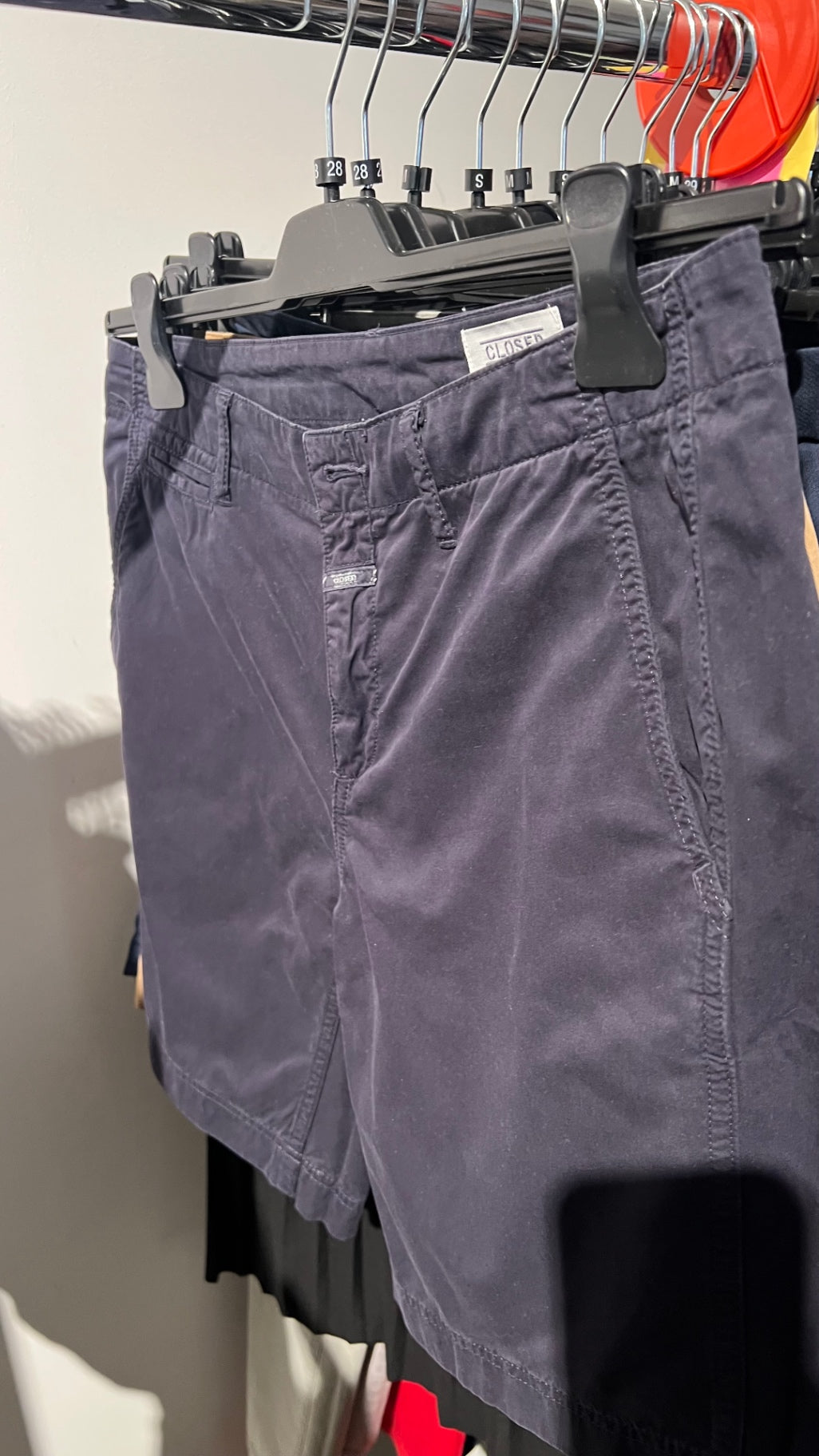 Closed Shorts Blau Gr.: 28