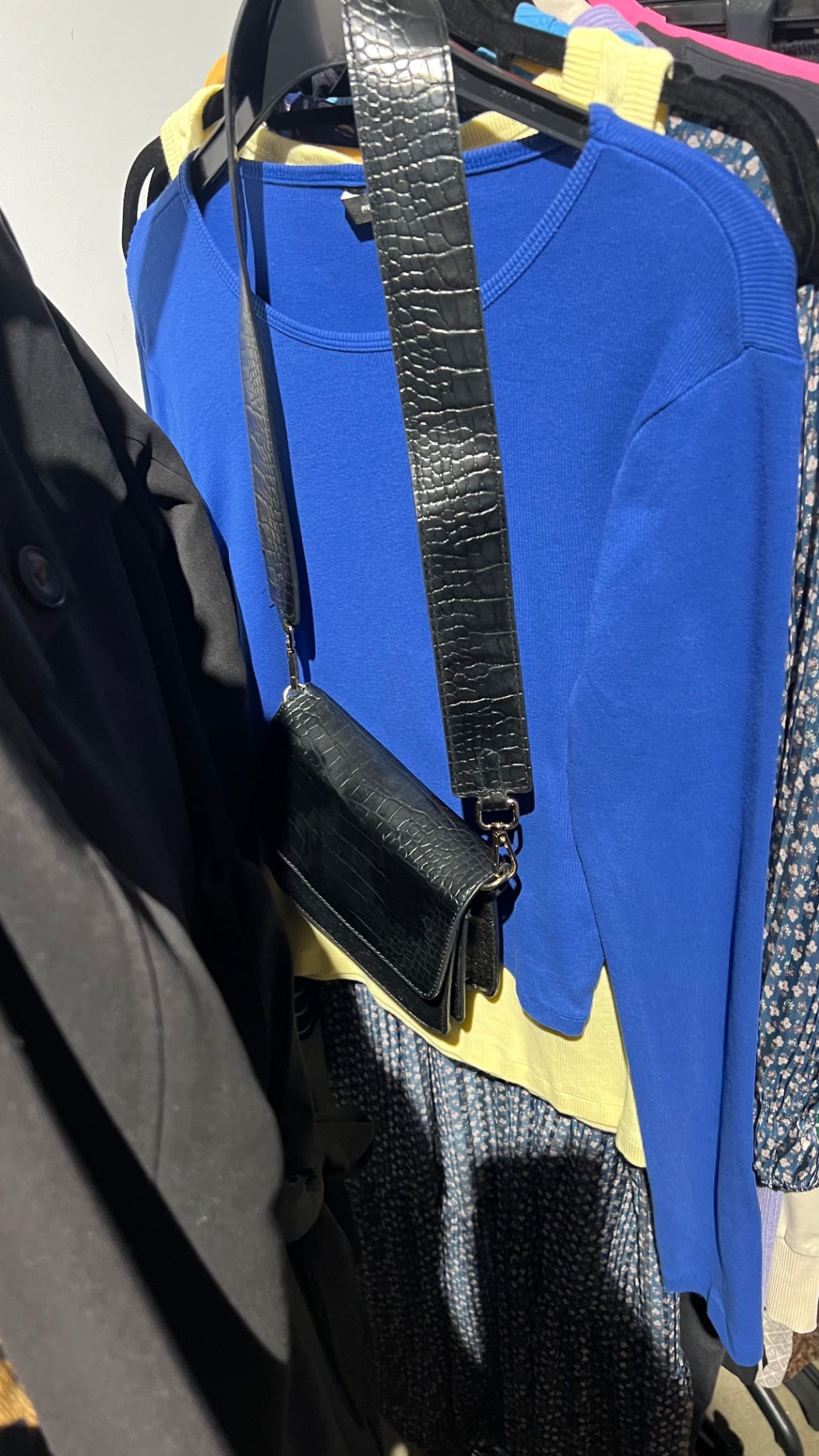 Tasche Schwarz 