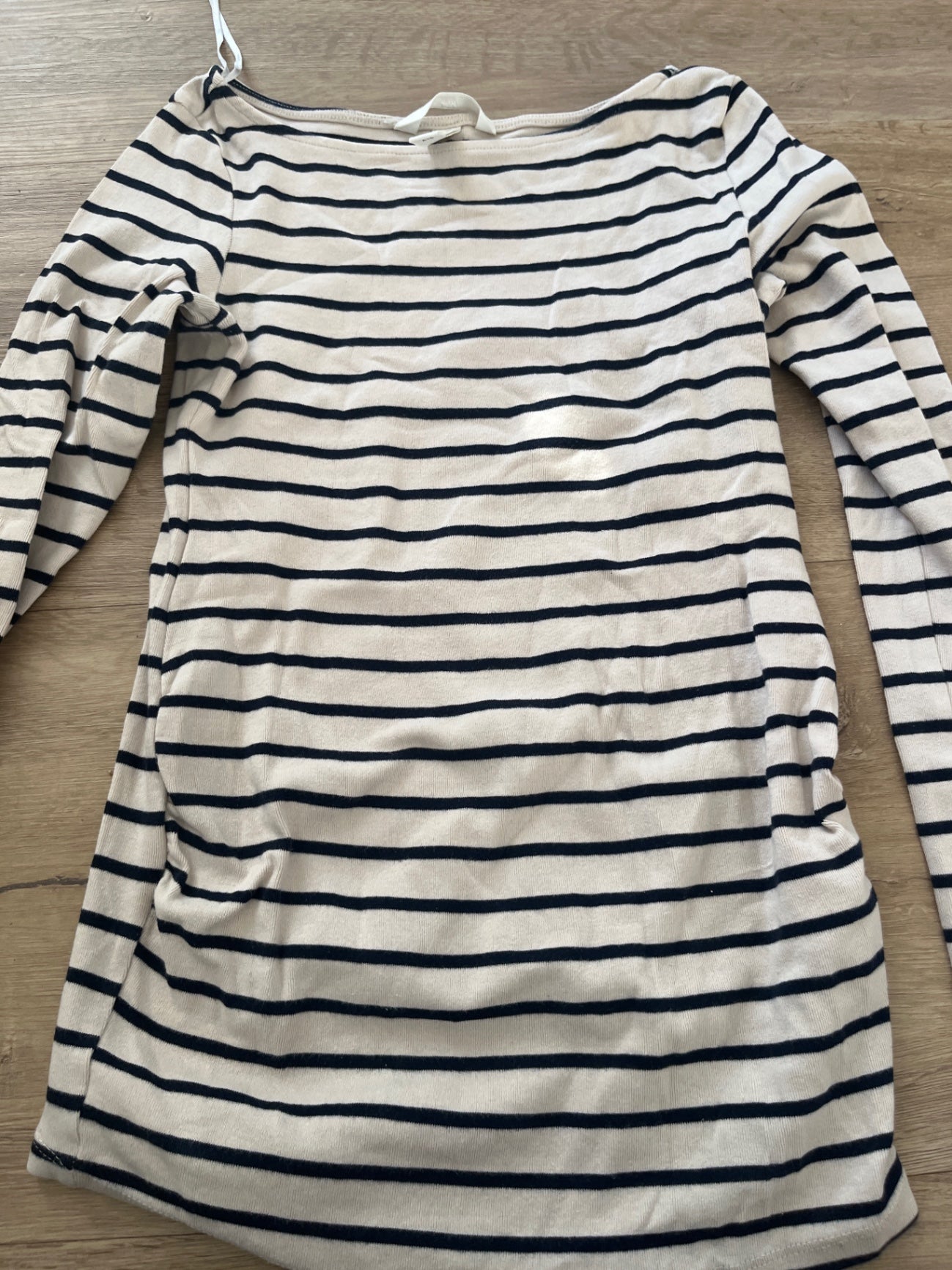 H&M Umstands Langarm Streifen:XS