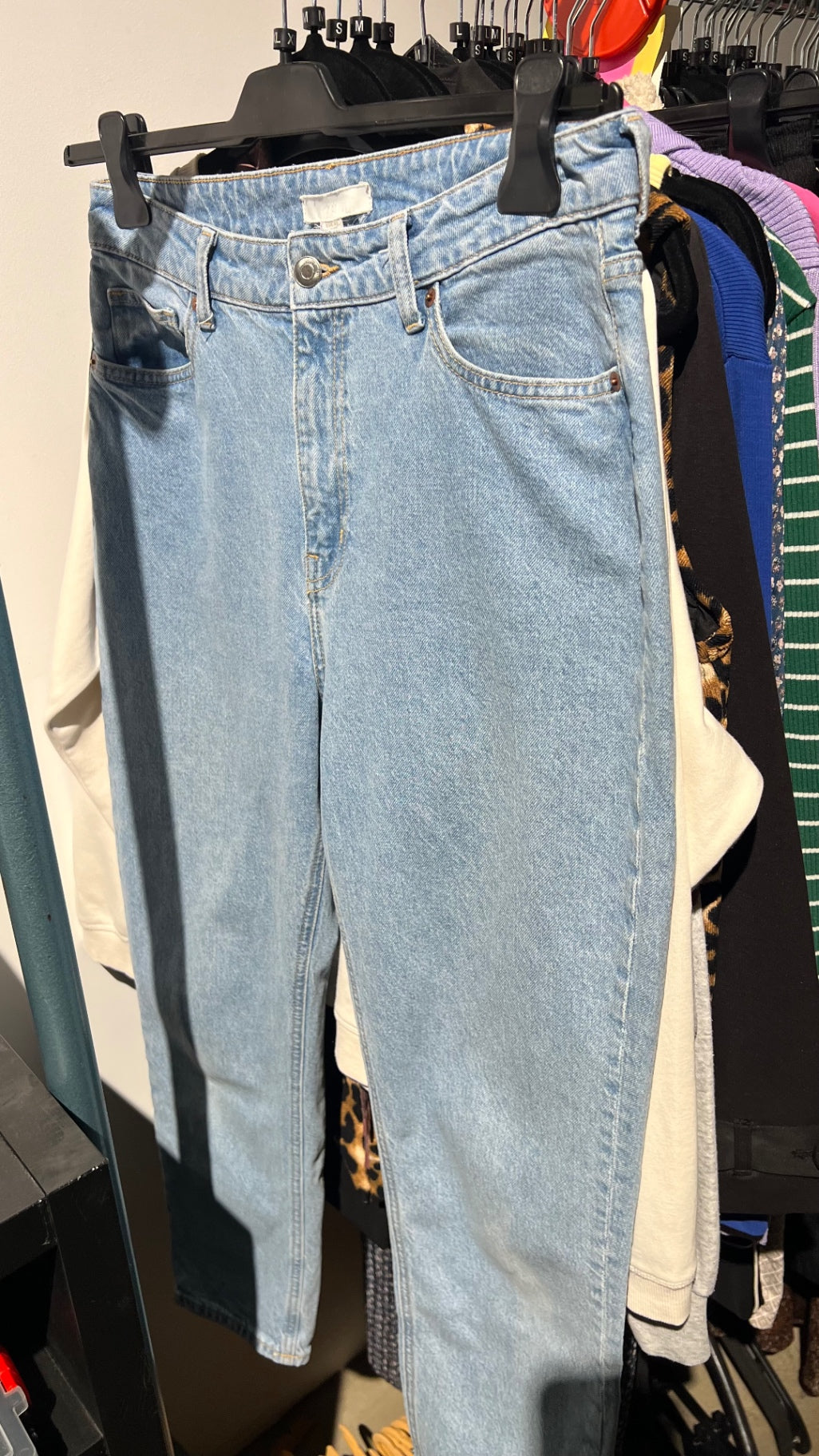 H&M Jeans Hellblau Gr.: XL