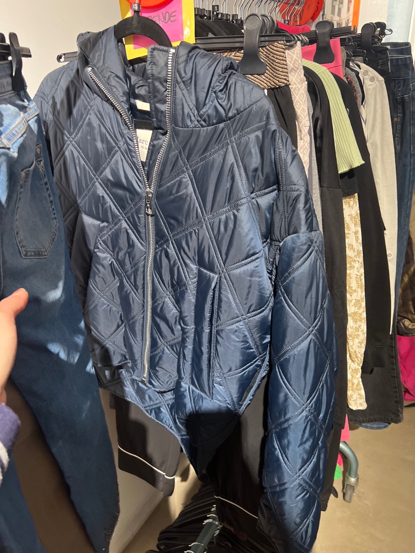 Marc O‘Polo jacke blau Gr.: XS
