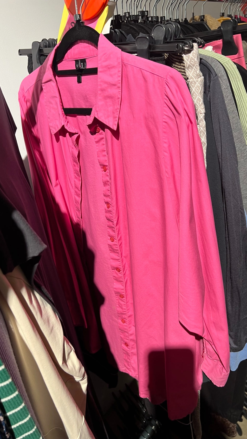 VERO MODA Bluse Pink Gr.: L