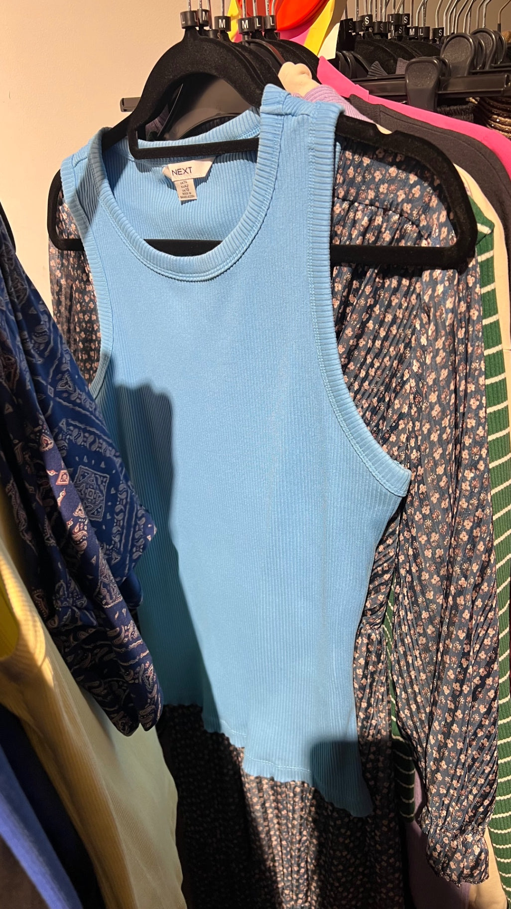 Next Top Blau Gr.: L