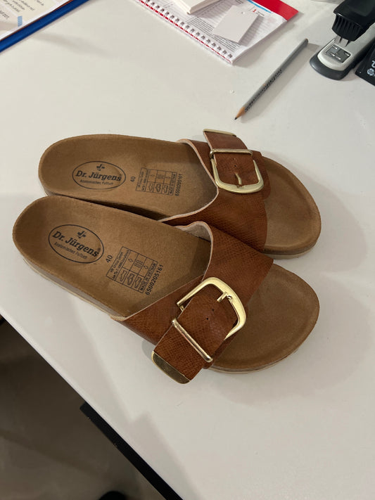 Dr. Jürgens Sandalen Braun Gr.: 40